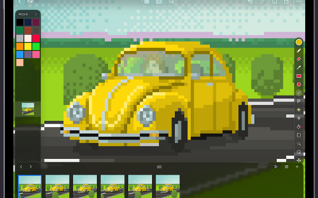 Pixen screenshot