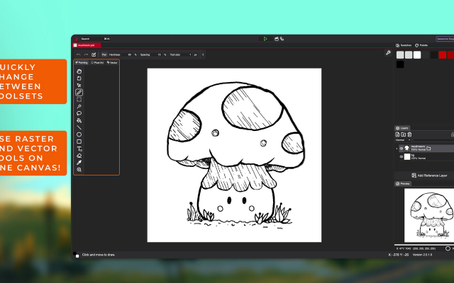 PixiEditor screenshot