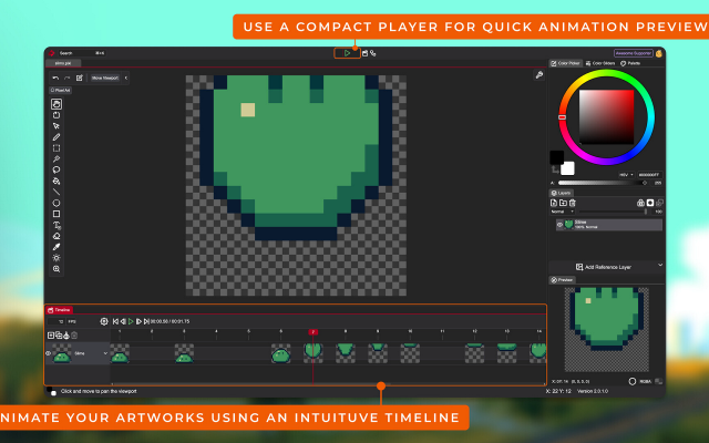 PixiEditor screenshot