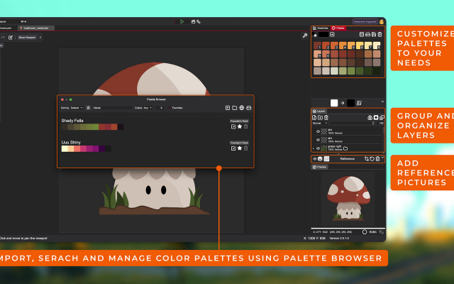 PixiEditor screenshot