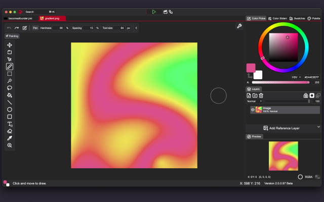 PixiEditor screenshot