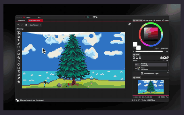 PixiEditor screenshot