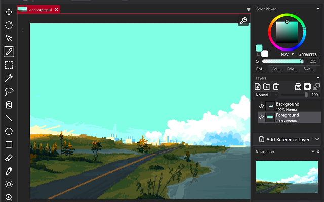 PixiEditor screenshot