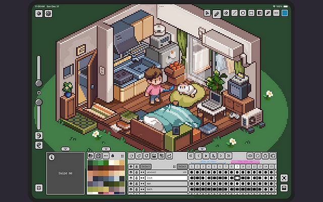 Pixquare screenshot
