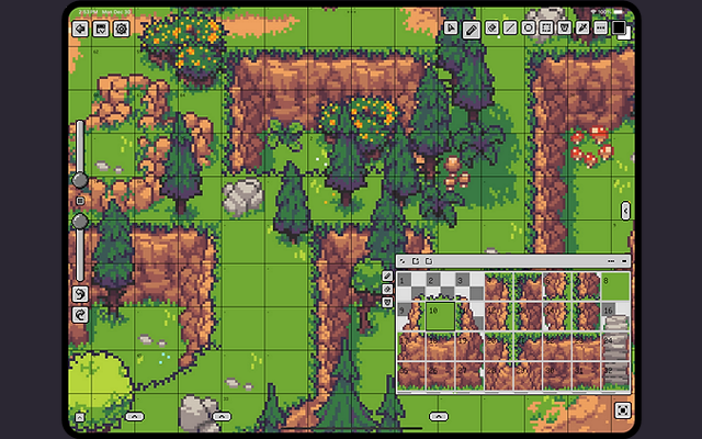 Pixquare screenshot