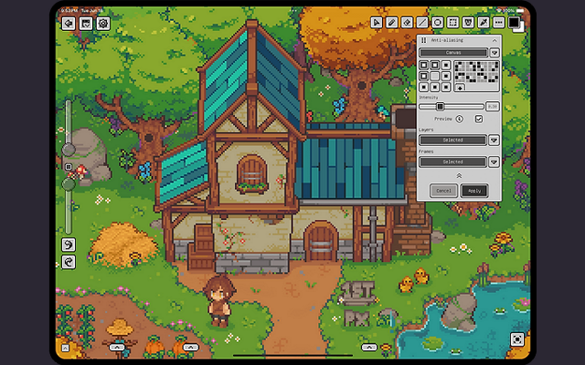 Pixquare screenshot