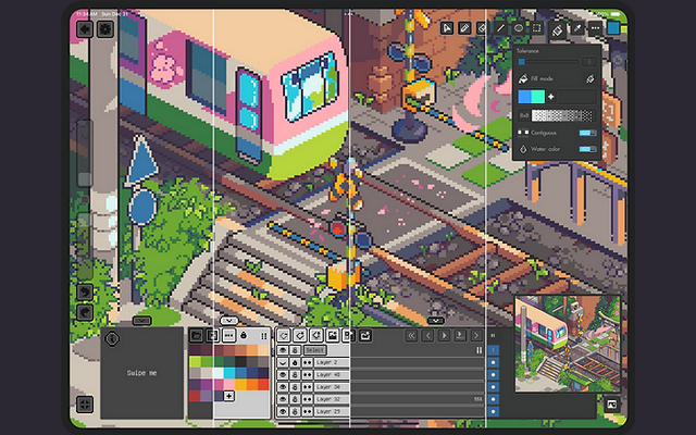 Pixquare screenshot