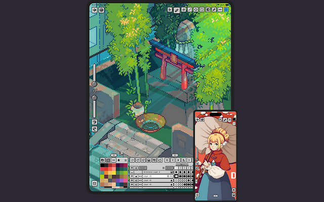 Pixquare screenshot