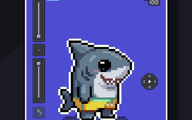 Pixsama: Pixel Art Editor screenshot