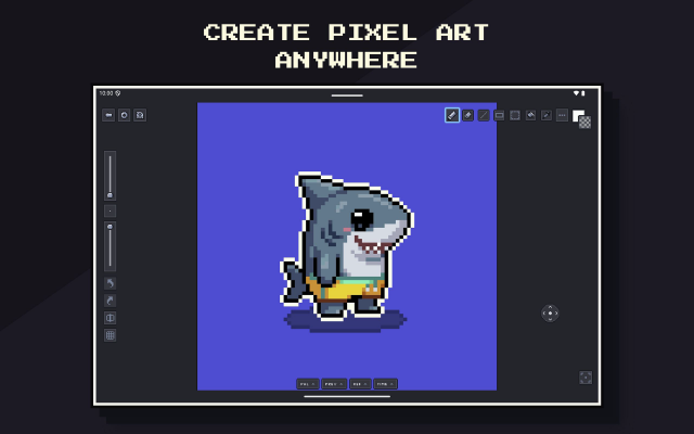 Pixsama: Pixel Art Editor screenshot