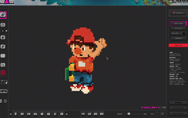 PixZels screenshot