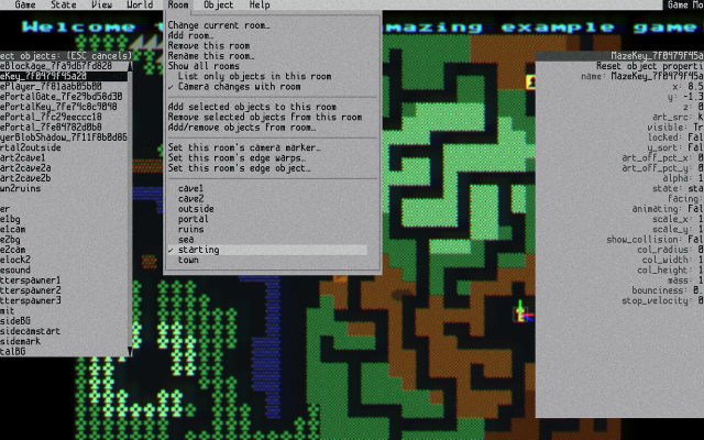 Playscii screenshot