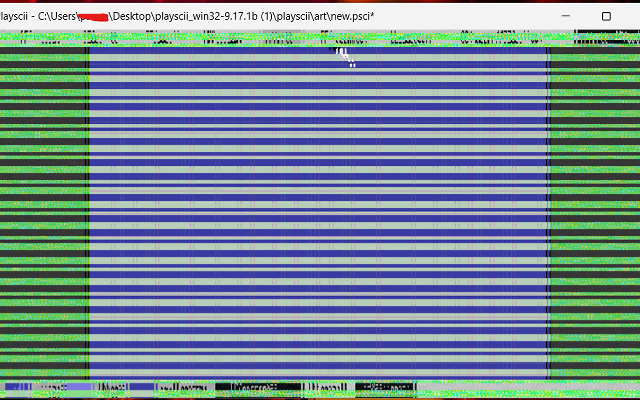 Playscii screenshot