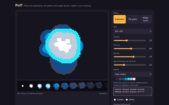 Puff screenshot