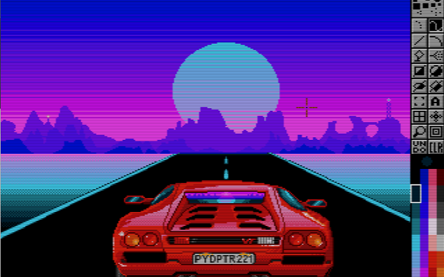PyDPainter screenshot