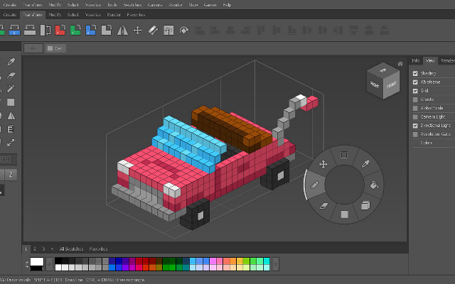 Qubicle screenshot