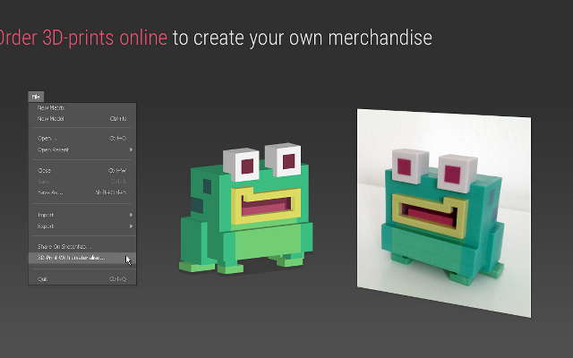 Qubicle screenshot