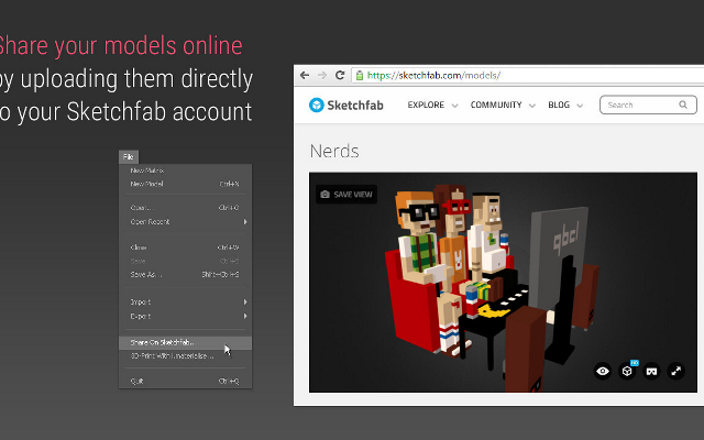 Qubicle screenshot
