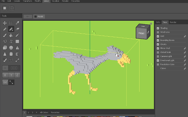 Qubicle screenshot