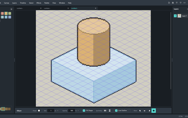 Rastrivo Studio screenshot