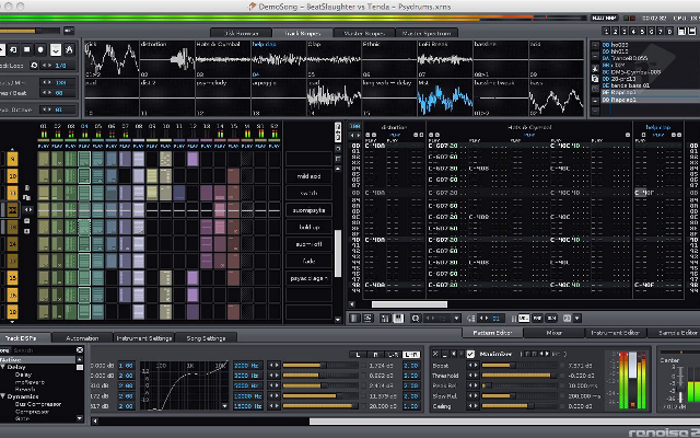Renoise screenshot