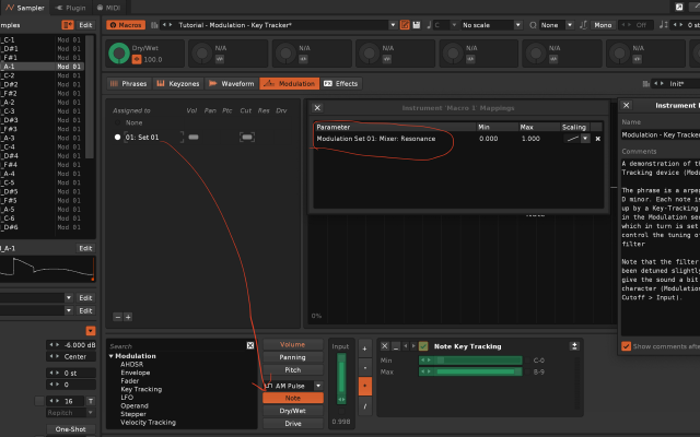 Renoise screenshot
