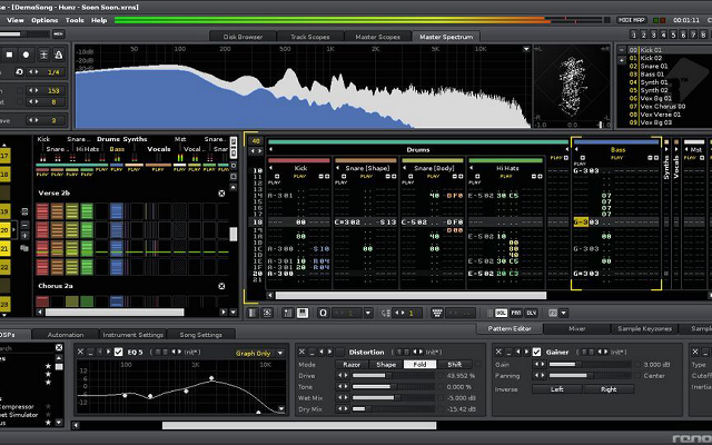 Renoise screenshot