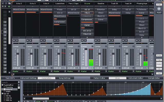 Renoise screenshot