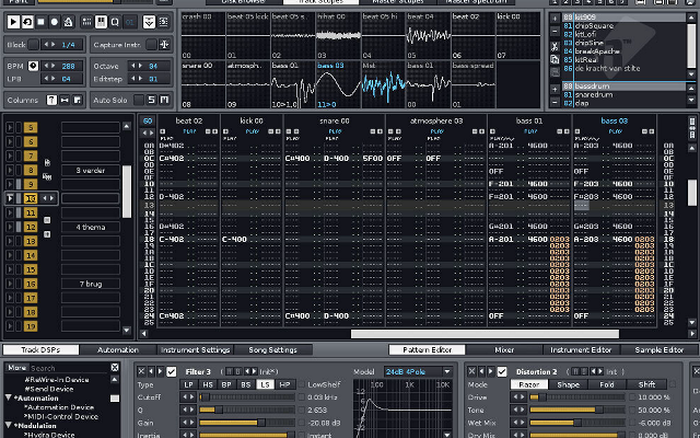 Renoise screenshot