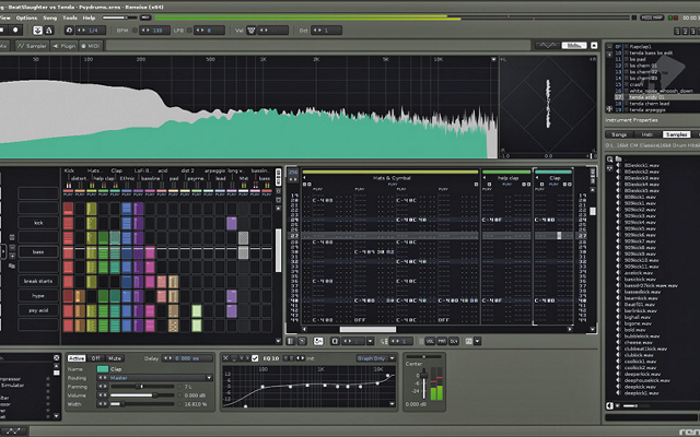 Renoise screenshot