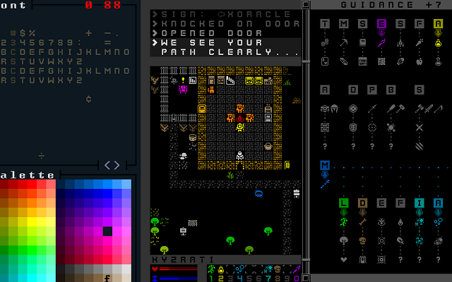 REXPaint screenshot