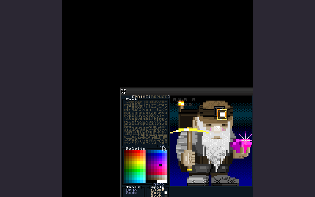 REXPaint screenshot
