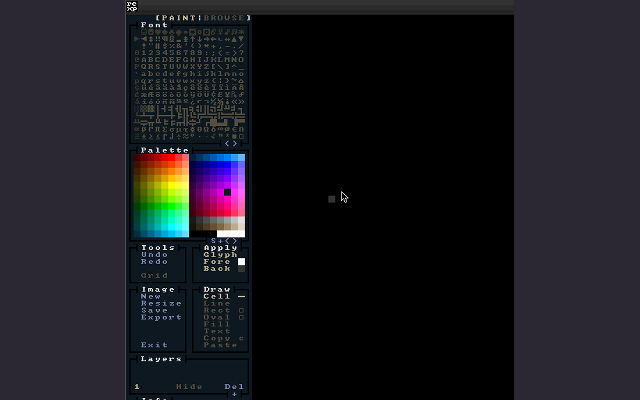 REXPaint screenshot
