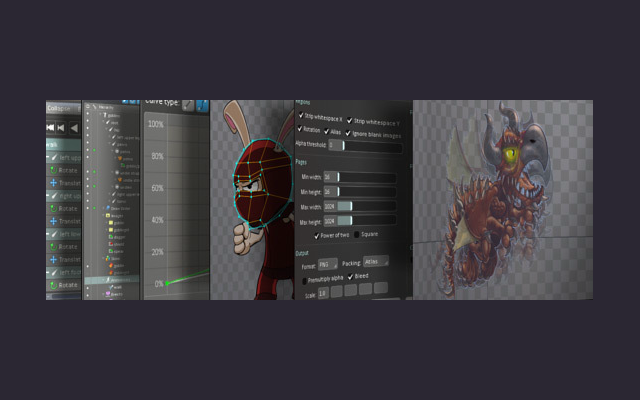 Spine screenshot