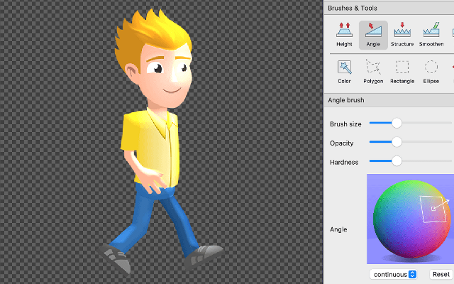 SpriteIlluminator screenshot