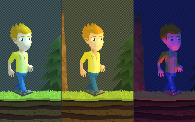 SpriteIlluminator screenshot
