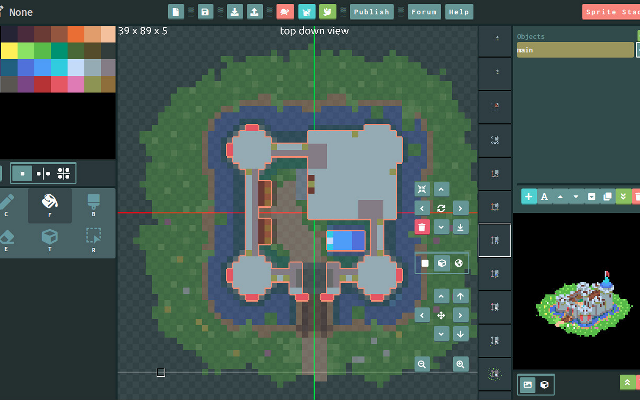 SpriteStack screenshot