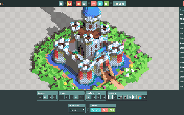 SpriteStack screenshot