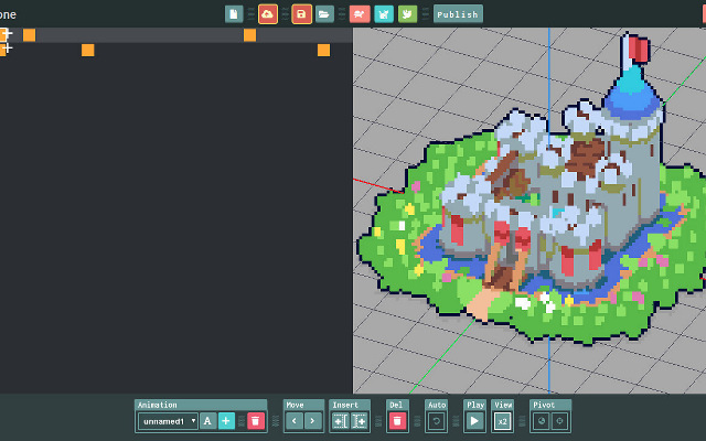 SpriteStack screenshot