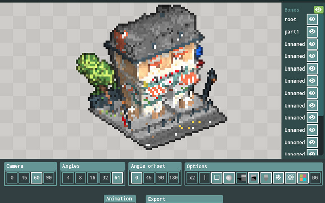 SpriteStack screenshot
