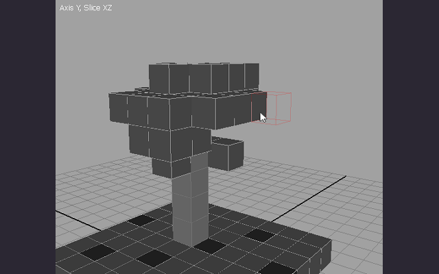 Sproxel screenshot
