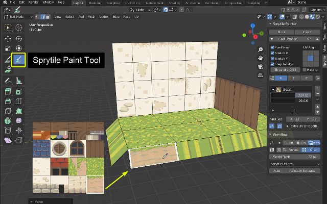 Sprytile screenshot