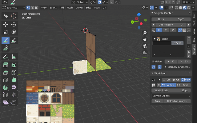 Sprytile screenshot