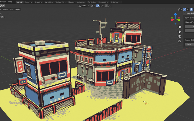Sprytile screenshot