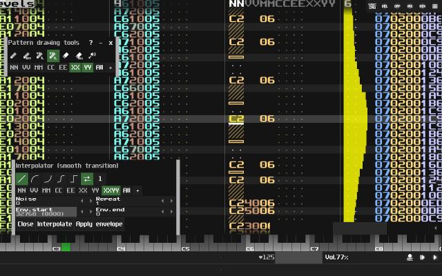 SunVox screenshot