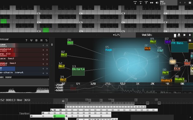 SunVox screenshot