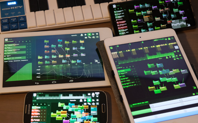 SunVox screenshot