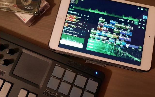 SunVox screenshot