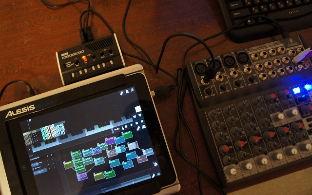 SunVox screenshot