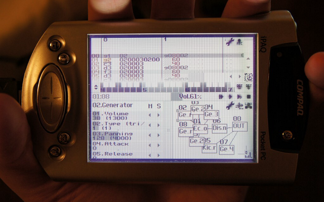 SunVox screenshot